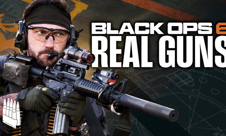 We Test The Real Guns From Black Ops 6