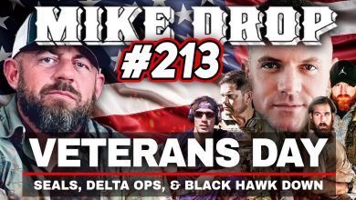 Celebrating Veteran’s Day 2024 | Mike Drop Ep. 213