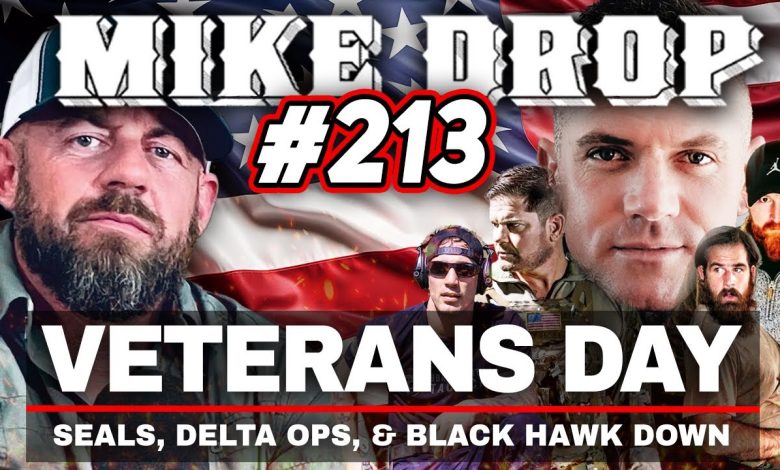 Celebrating Veteran’s Day 2024 | Mike Drop Ep. 213