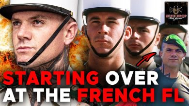 How to Start Over at the French Foreign Legion with SEAL Team 7 Op Taylor Cavanaugh | Mike Drop 213