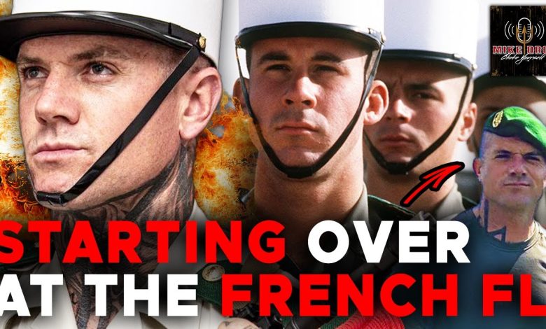 How to Start Over at the French Foreign Legion with SEAL Team 7 Op Taylor Cavanaugh | Mike Drop 213