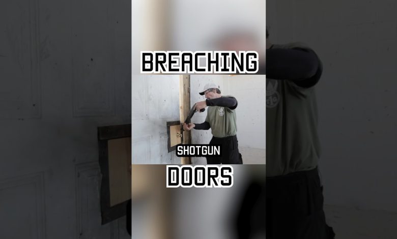 How to breach a door. #specialforces #military #youtubeshorts #reels