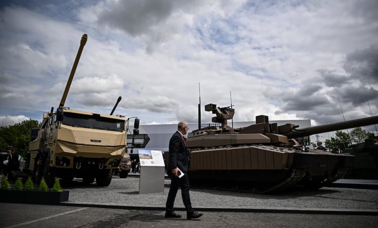 France taps defense-industry retirees to keep arms  flowing during war