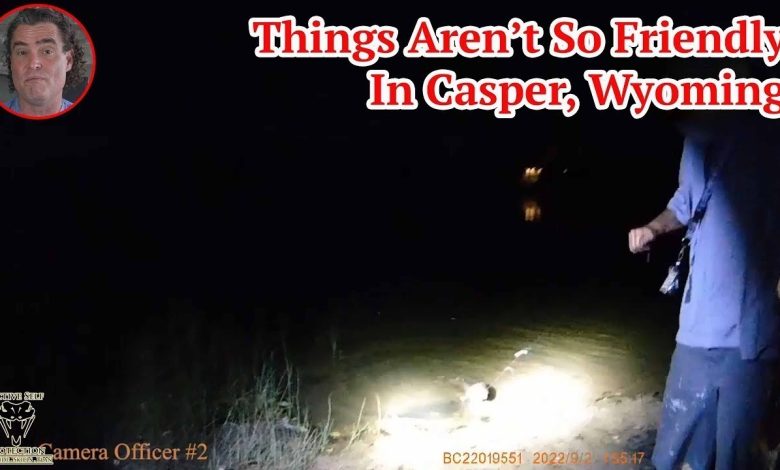 Things Aren’t So Friendly In Casper, Wyoming