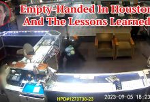 Empty-Handed In Houston And The Lessons Learned