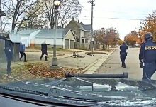 Saint Paul Officers Shoot Armed Homicide Suspect on Bicycle