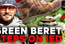 Green Beret Steps on IED – Here’s What Happened Next with Ryan Hendrickson | Mike Drop 214