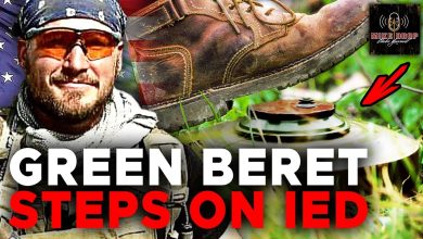 Green Beret Steps on IED – Here’s What Happened Next with Ryan Hendrickson | Mike Drop 214