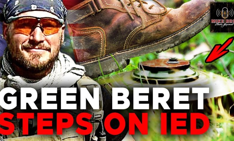 Green Beret Steps on IED – Here’s What Happened Next with Ryan Hendrickson | Mike Drop 214