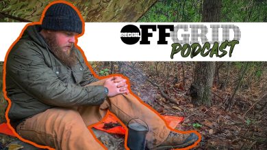 The RECOIL OFFGRID Podcast | The Bearded Burton