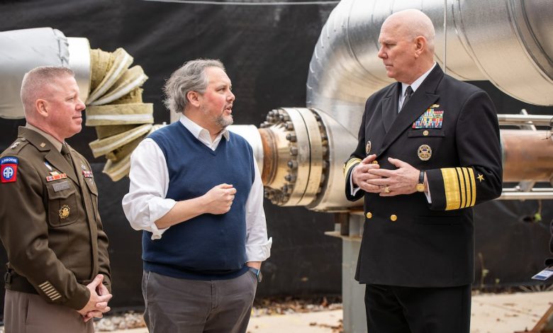 Notre Dame unveils first-ever hypersonic Mach 10 wind tunnel