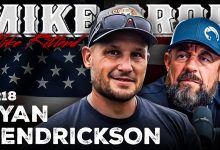 13-Year Green Beret IED Survivor Ryan Hendrickson | Mike Drop Ep. 214