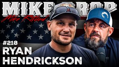 13-Year Green Beret IED Survivor Ryan Hendrickson | Mike Drop Ep. 214