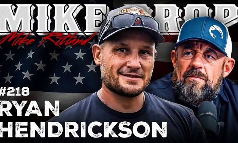 13-Year Green Beret IED Survivor Ryan Hendrickson | Mike Drop Ep. 214