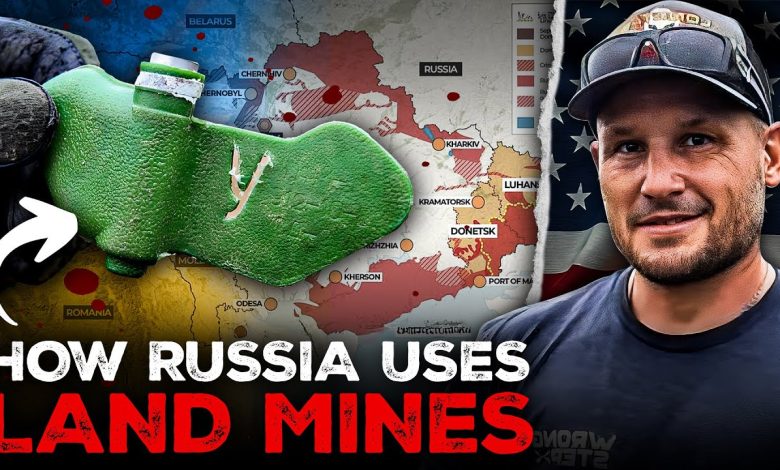 Landmine Removal Expert Talks Defusing Russian IEDs in Ukraine with Ryan Hendrickson | Mike Drop 214