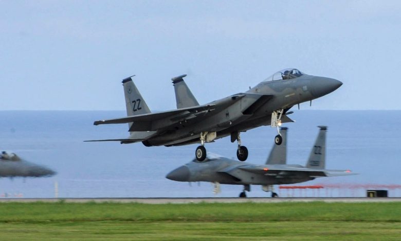 The F-15 fighter jet is having a second spring in Asia