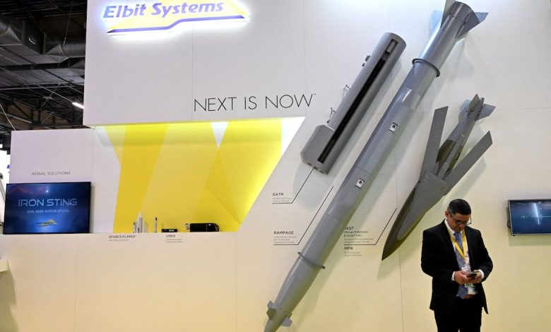 Elbit, IAI report major sales upticks amid Israeli war