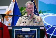 US arms stockpiles strained by Ukraine, Israel support: INDOPACOM boss