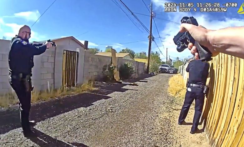 Burglary Suspect Shot by Phoenix Police After Pulling Replica Gun on Officers