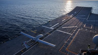 Turkish strike drone completes first carrier landing, takeoff