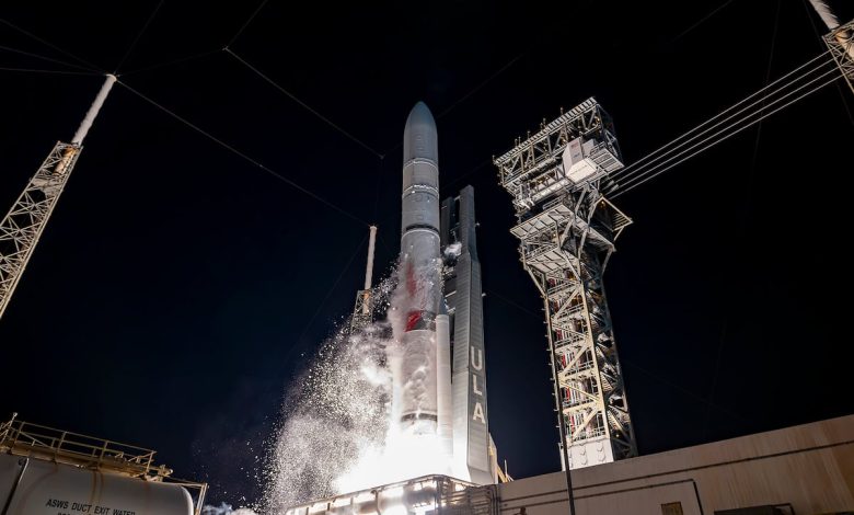 ULA eyes annual mods to turn rocket stage into  space interceptor