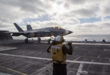 Marine Corps F-35C notches first overseas combat strike