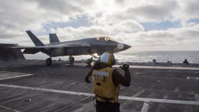 Marine Corps F-35C notches first overseas combat strike