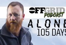 Larry Roberts from ALONE | The RECOIL OFFGRID Podcast