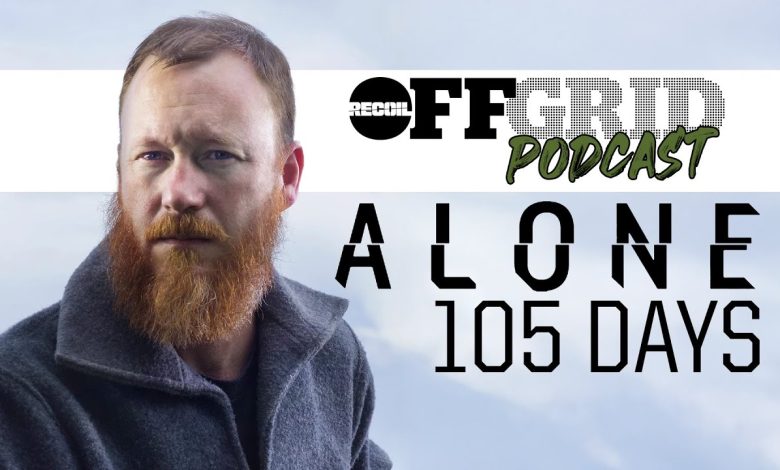 Larry Roberts from ALONE | The RECOIL OFFGRID Podcast