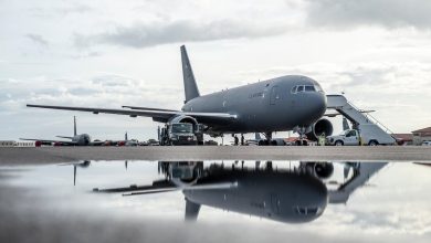 Air Force awards Boeing .4 billion contract for KC-46 tankers