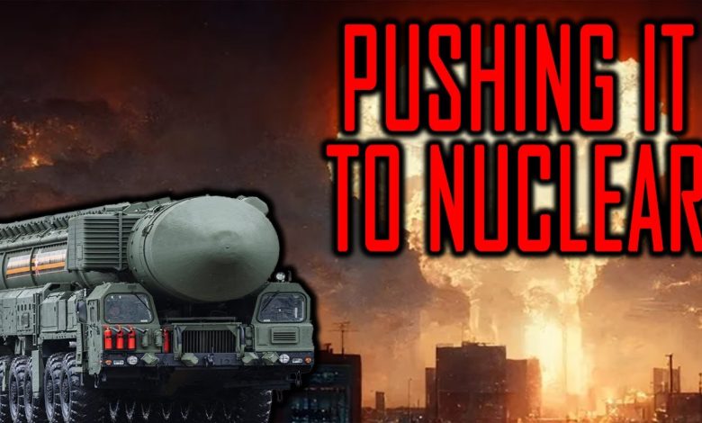 West Wants Nukes & Troops at the Warfront with Asia & The Middle East Joining In