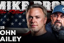 MARSOC Marine Raider Instructor John Dailey | Mike Drop Ep. 215