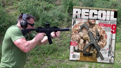 RECOIL Cover Gun: Divided Matter from Lucansky Arms