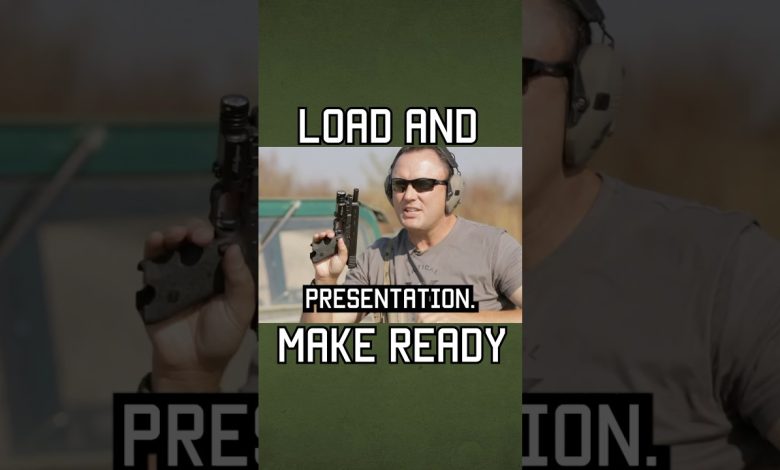 How to load and make ready. #youtubeshorts #reels #tips #military #specialforces #army #training