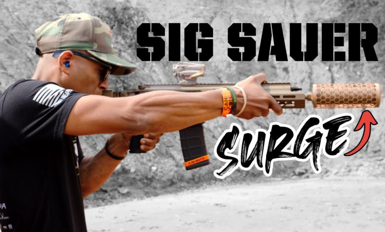 Unpacking the MCX SURGE: SIG SAUER’s Latest for USSOCOM