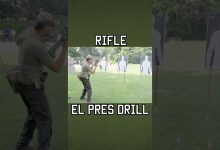 Try this rifle drill. #reels #youtubeshorts #military #specialforces #training