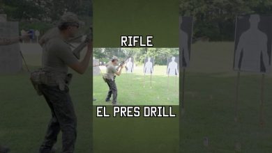 Try this rifle drill. #reels #youtubeshorts #military #specialforces #training