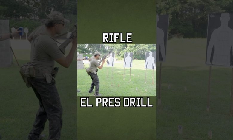 Try this rifle drill. #reels #youtubeshorts #military #specialforces #training