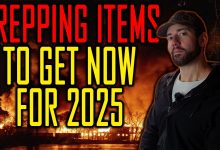 Prepping Items to Get NOW for 2025