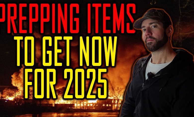 Prepping Items to Get NOW for 2025