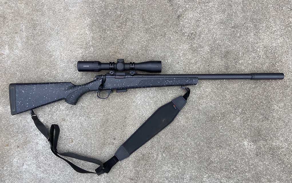 22 mag bergara bmr carbon