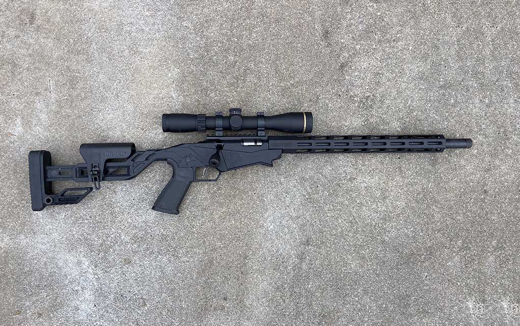 22 wmr ruger precision rimfire