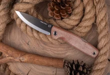 Bushcraft Blade is on the Menu at Real Steel This Winter