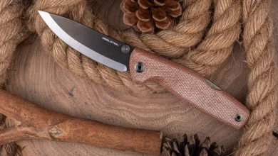 Bushcraft Blade is on the Menu at Real Steel This Winter