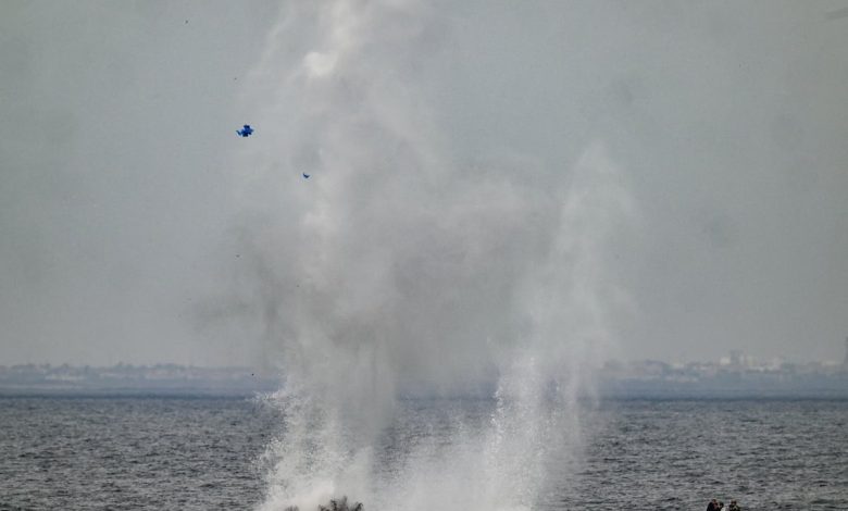 France, UK embrace fully drone-based naval mine hunting with new tech