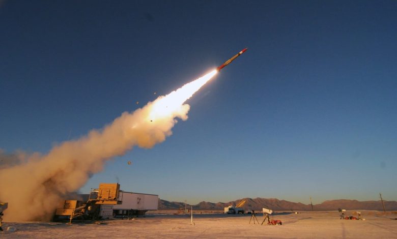 Patriot missile knocks out threat target in test with new radar