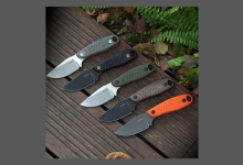 More Fixed Blades Come from Kizer Way