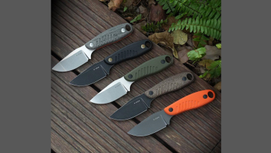 More Fixed Blades Come from Kizer Way