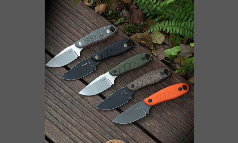 More Fixed Blades Come from Kizer Way