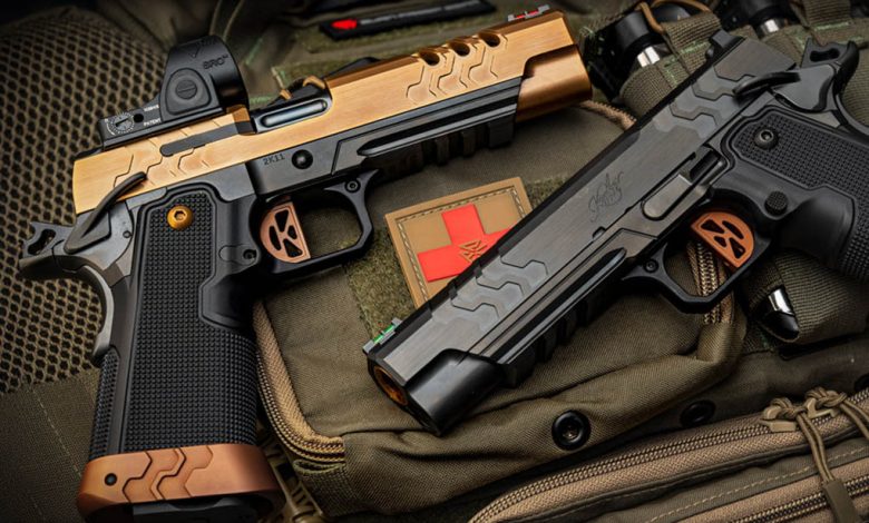 First Look: Kimber 2K11 High-Capacity 1911s